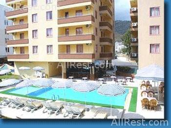 Kleopatra Golden Sun Hotel 7